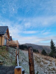 domki w karkonoszach z widokiem