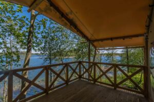 niezwykły glamping giżycko