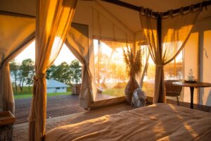 glamping mazury