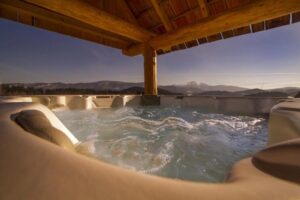 jacuzzi z beskidach