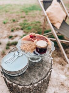 niezwykły glamping opolskie