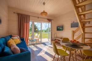 tiny house nad morzem