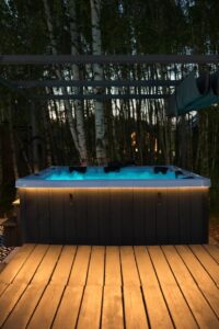 jacuzzi nad morzem