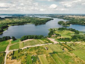 wakacje z psem mazury