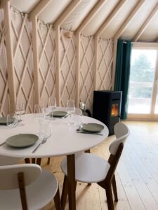 glamping reskowo