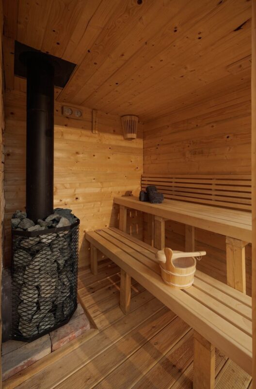 sauna w domku wielkopolska