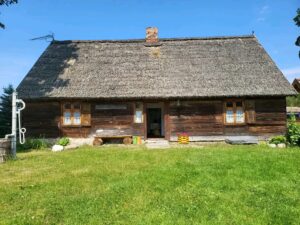 kaszubska zagroda wyrówno