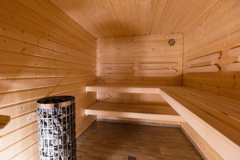 basen sauna i jacuzzi