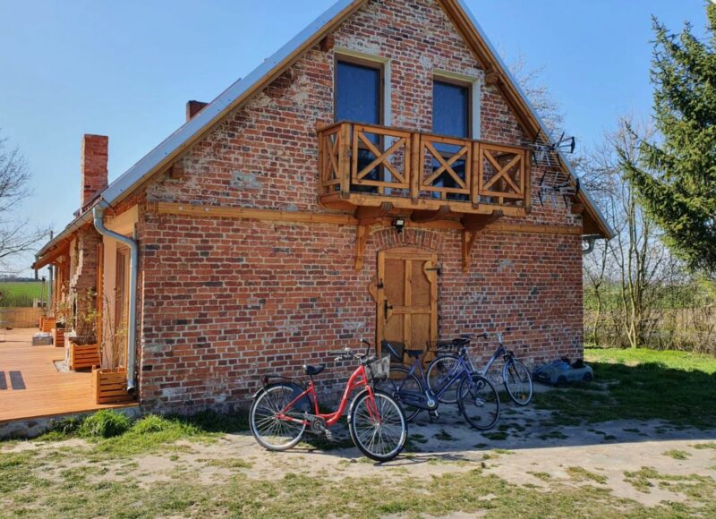 rower dom na wsi wielkopolskie