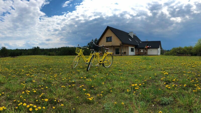 rowery dom na wsi Podlasie