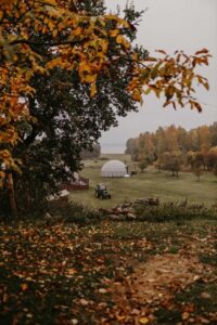 glamping zachodniopomorskie
