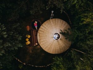 glamping lubuskie