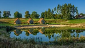 domek nad jeziorem - Mazury