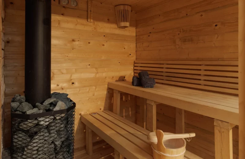 sauna domek na wynajem wielkopolska