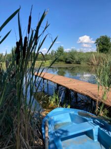 relaks nad jeziorem