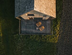 mały domek stodoła
