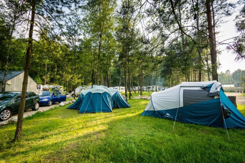 camping w Małopolsce