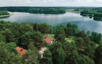 Domek nad jeziorem | 34 UNIKALNE lokalizacje w całej Polsce ⭐️