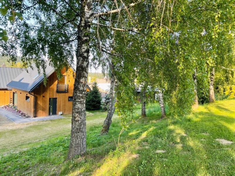 domki Bieszczady nad jezorem