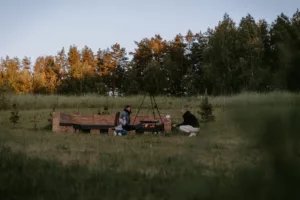 wakacje z dziećmi nad jeziorem domek mazury