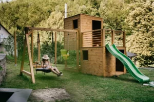 domek wisła plac zabaw