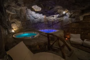 domek na wynajem w górach ze spa