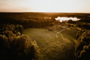 domek Mrągowo Okno na spokój