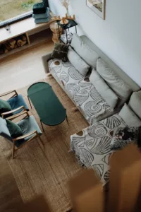 domek Mrągowo Okno na spokój