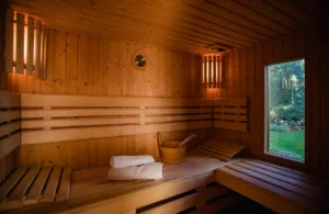 sauna