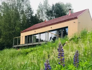 domek na wynajem w lesie mazury warmia