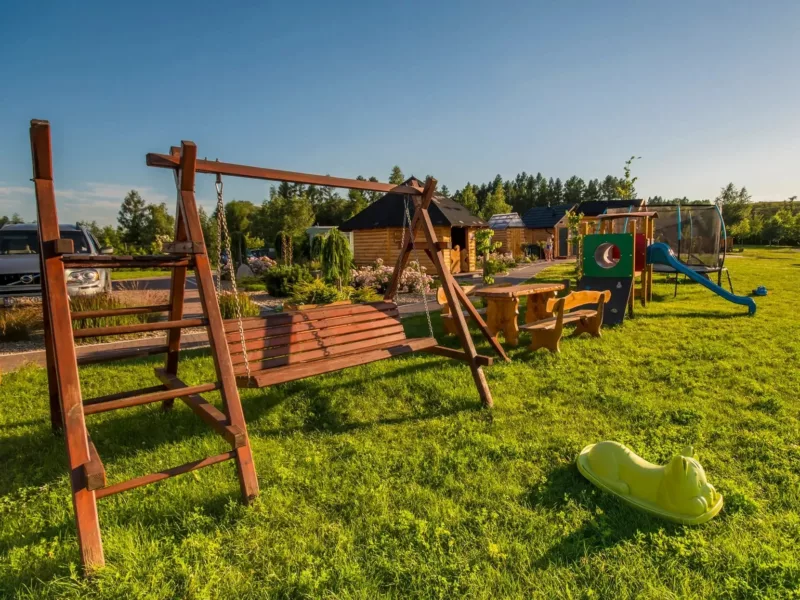 wakacje z dziećmi w Polsce nad jeziorem