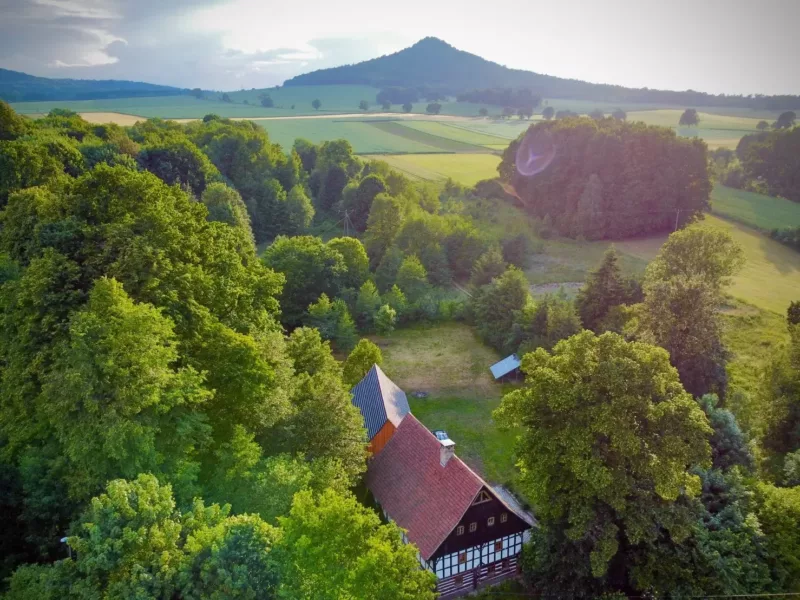 Ciekawe miejsca w Polsce z psem Kraina Wygasłych Wulkanów