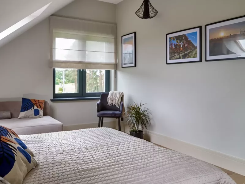 przytulny domek w winnicy