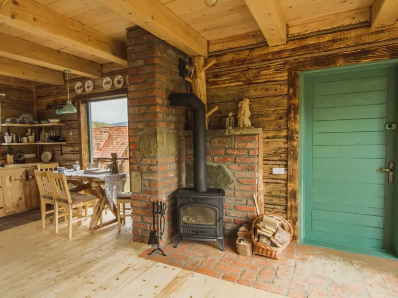 przytulny domek na wynajem