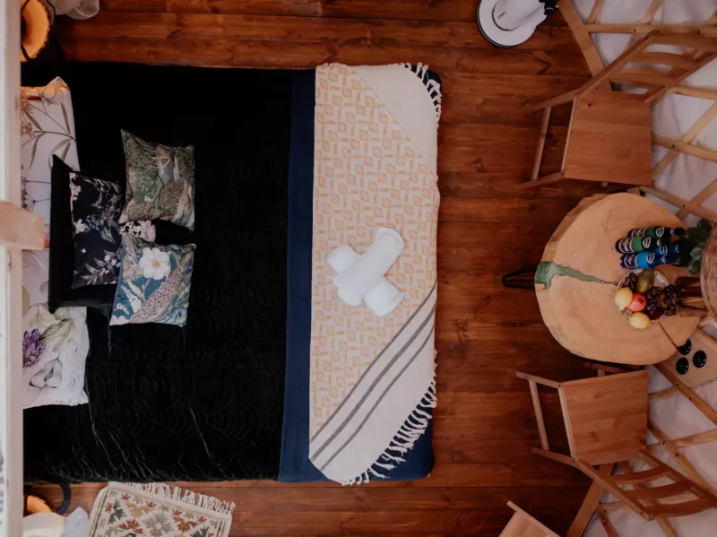 przytulny domek na roztoczu