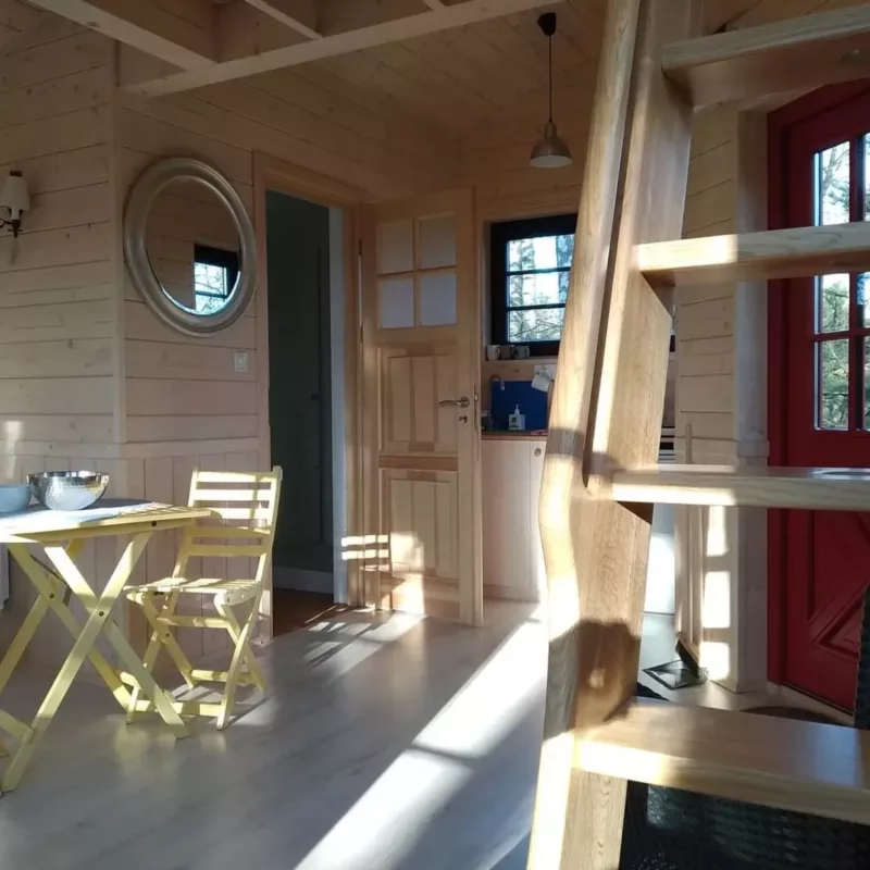 przytulny domek na wynajem