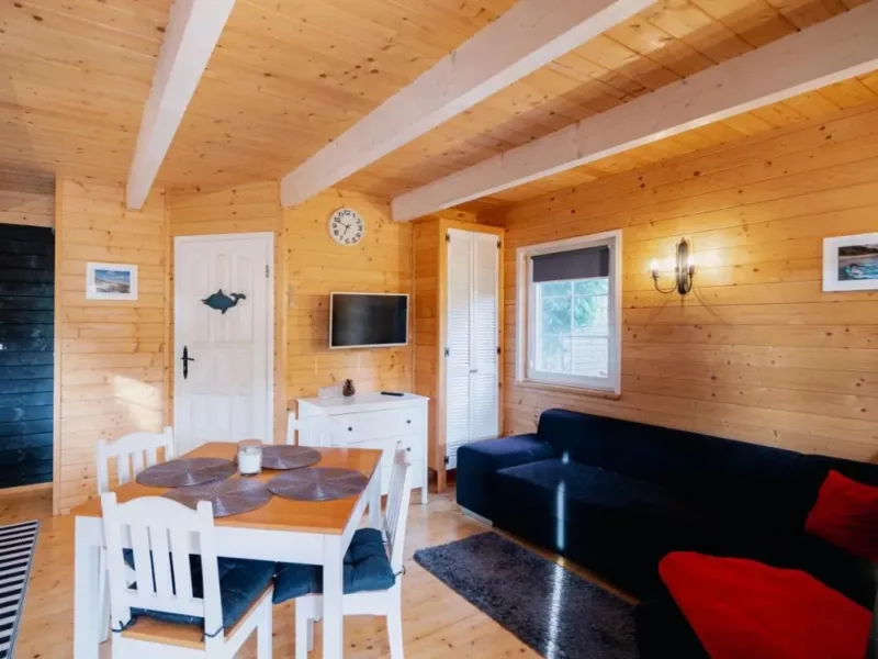 domek wnętrze wyspa wolin