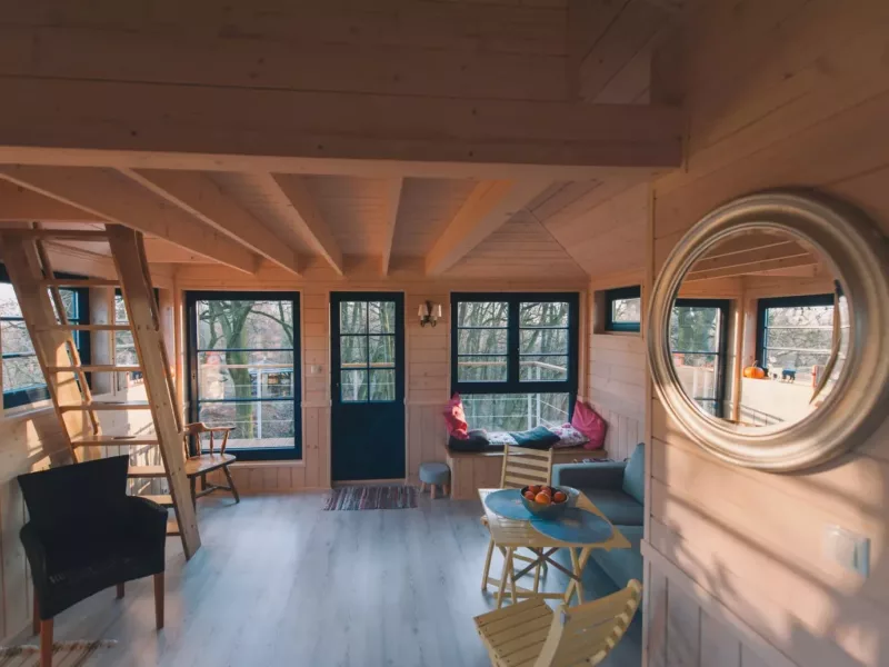 nietypowy nocleg w kazimierzu dolnym