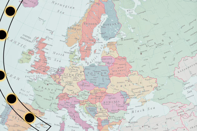 pełne zaćmienie słońca 2026