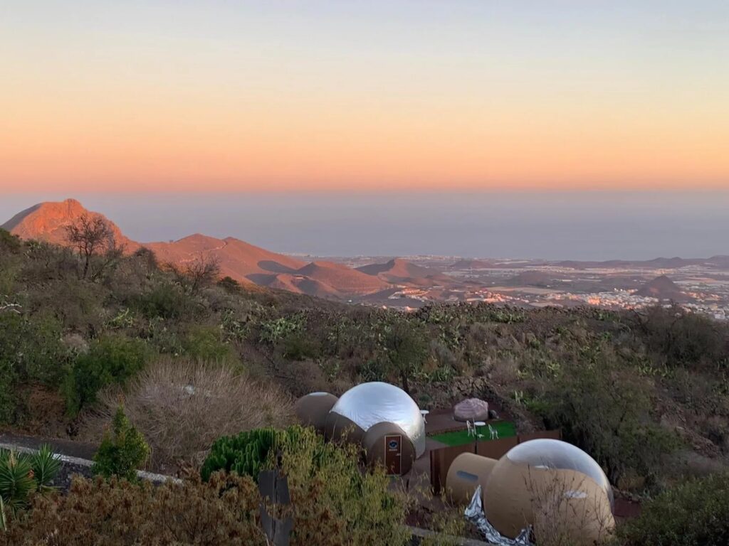 beautiful landscape in Tenerife