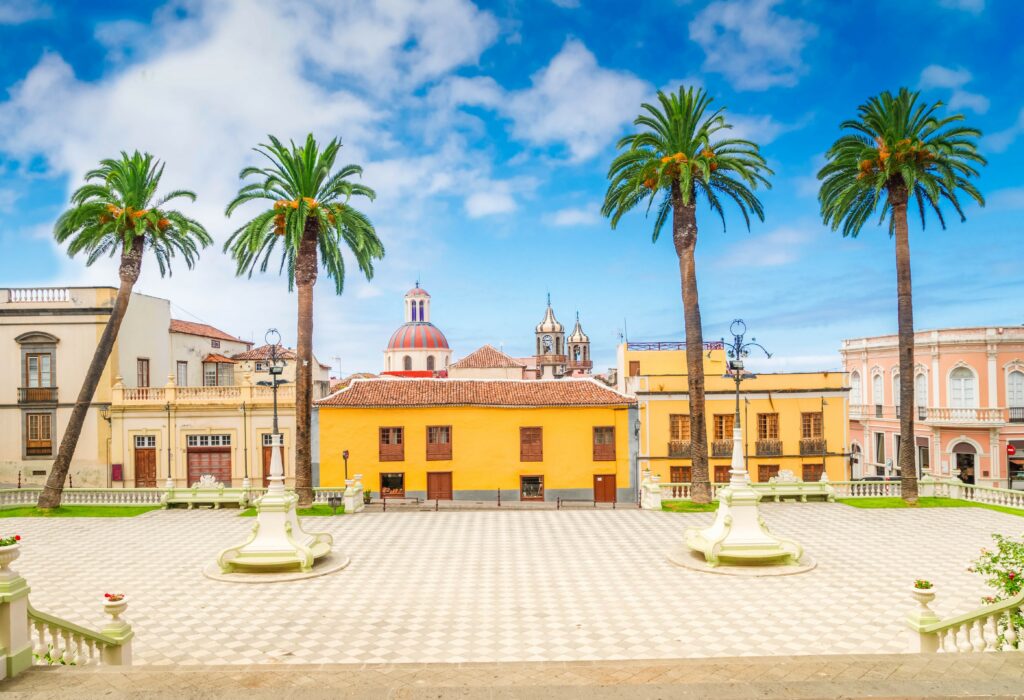 La Orotava in Tenerife