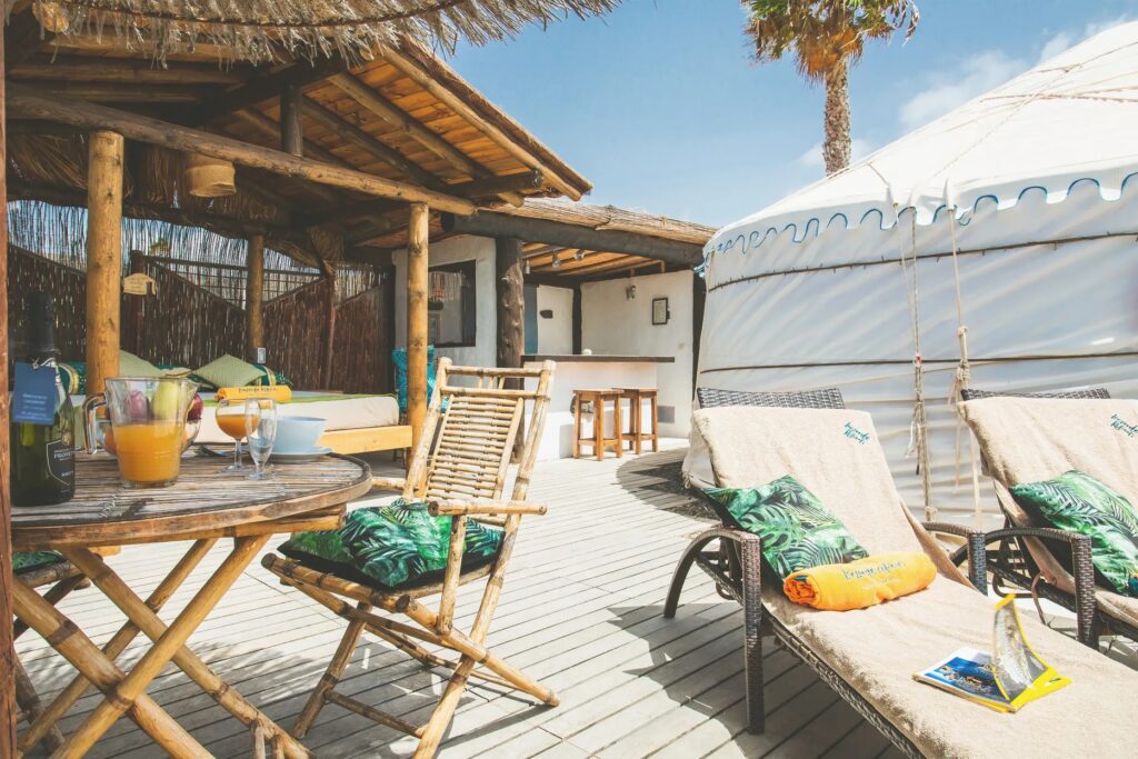 Glamping in the Canary Island