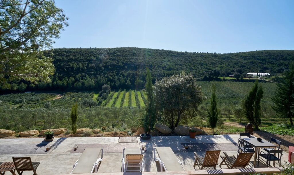 farmhouse in Spain