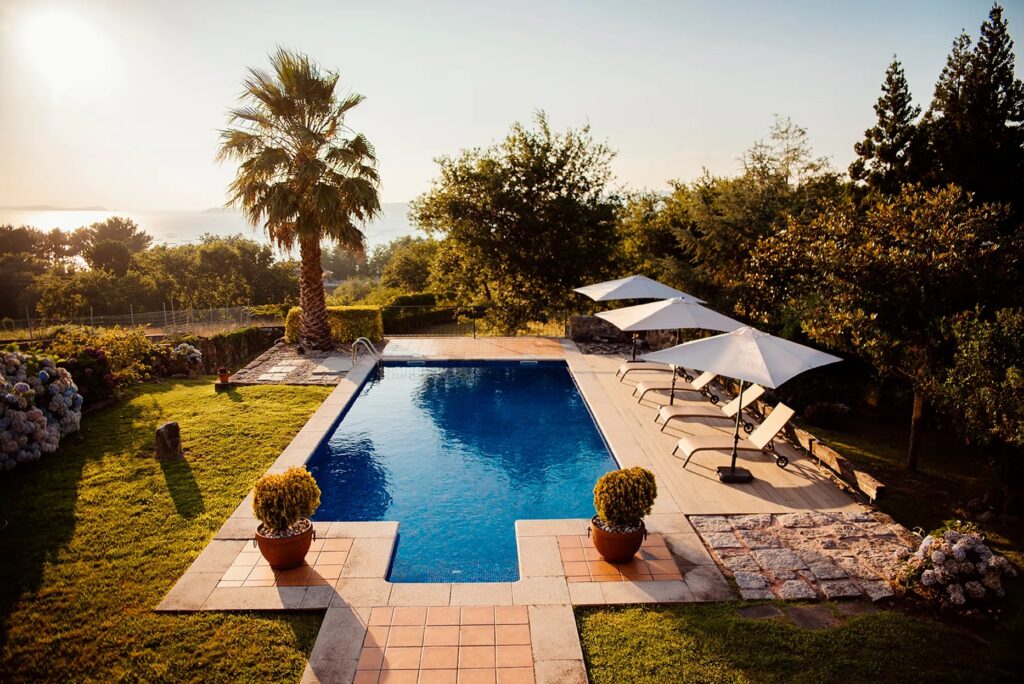 Spanish villa with a view