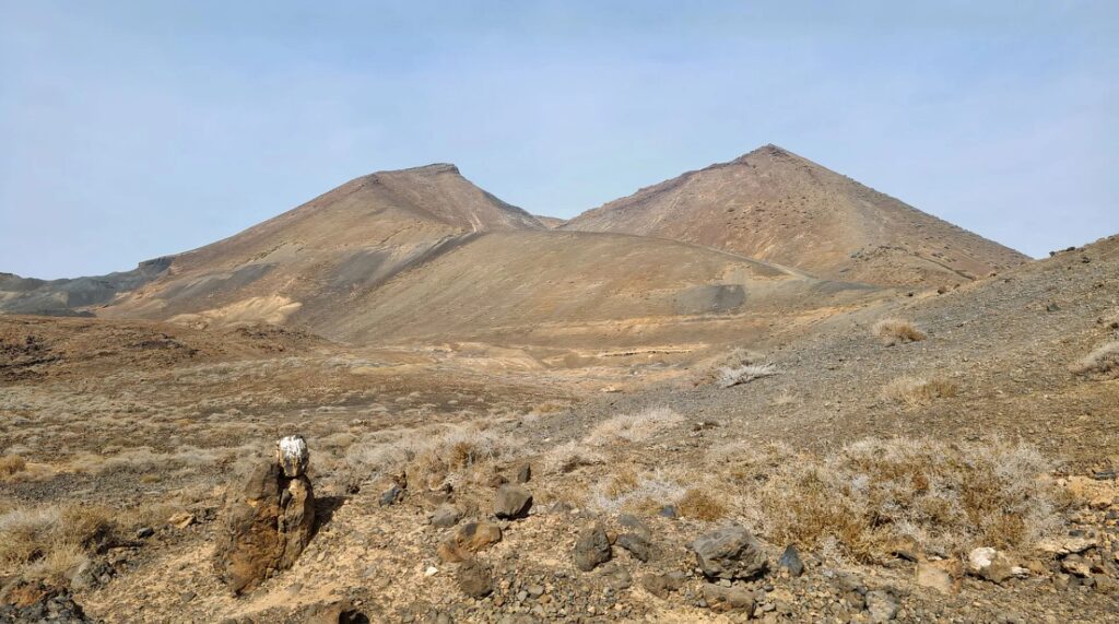 beautiful view in Fuerteventura