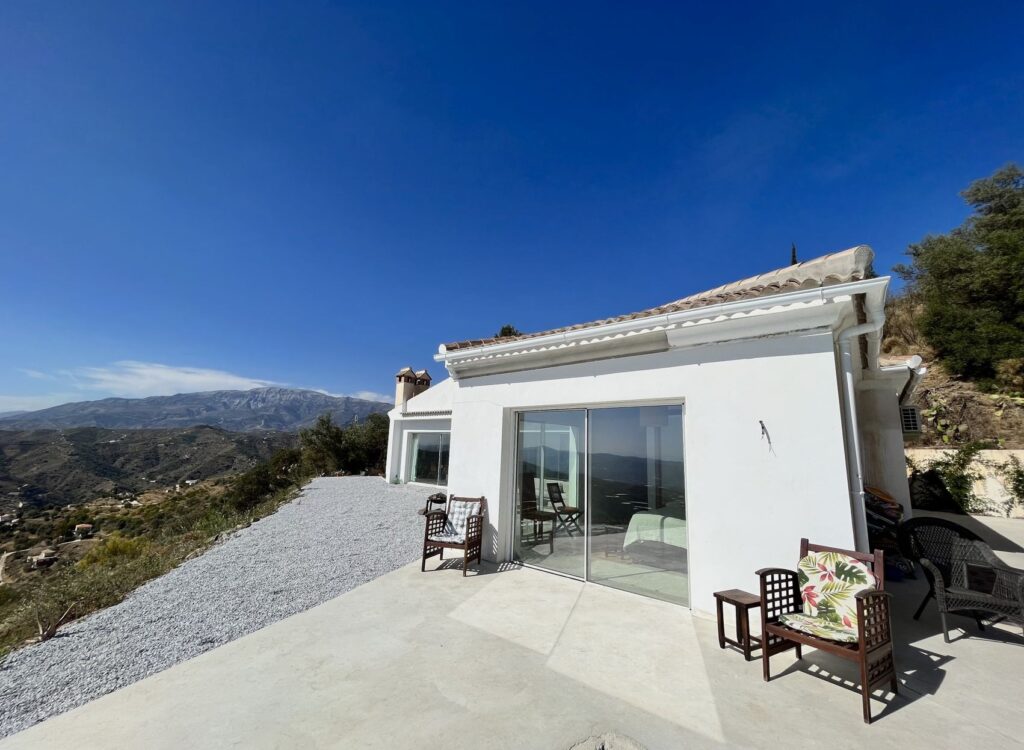 Beach villas in Spain