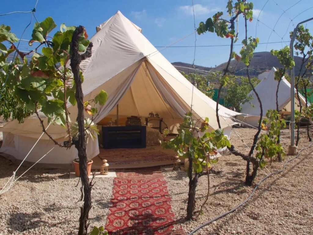 glamping in Canary Islands