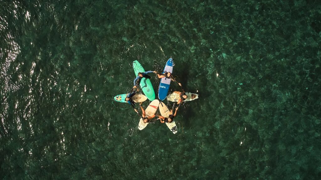 surfing in Canary Islands