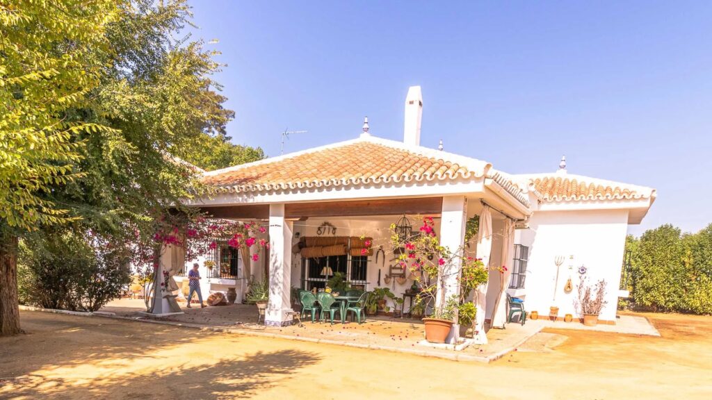 house in Andalusia