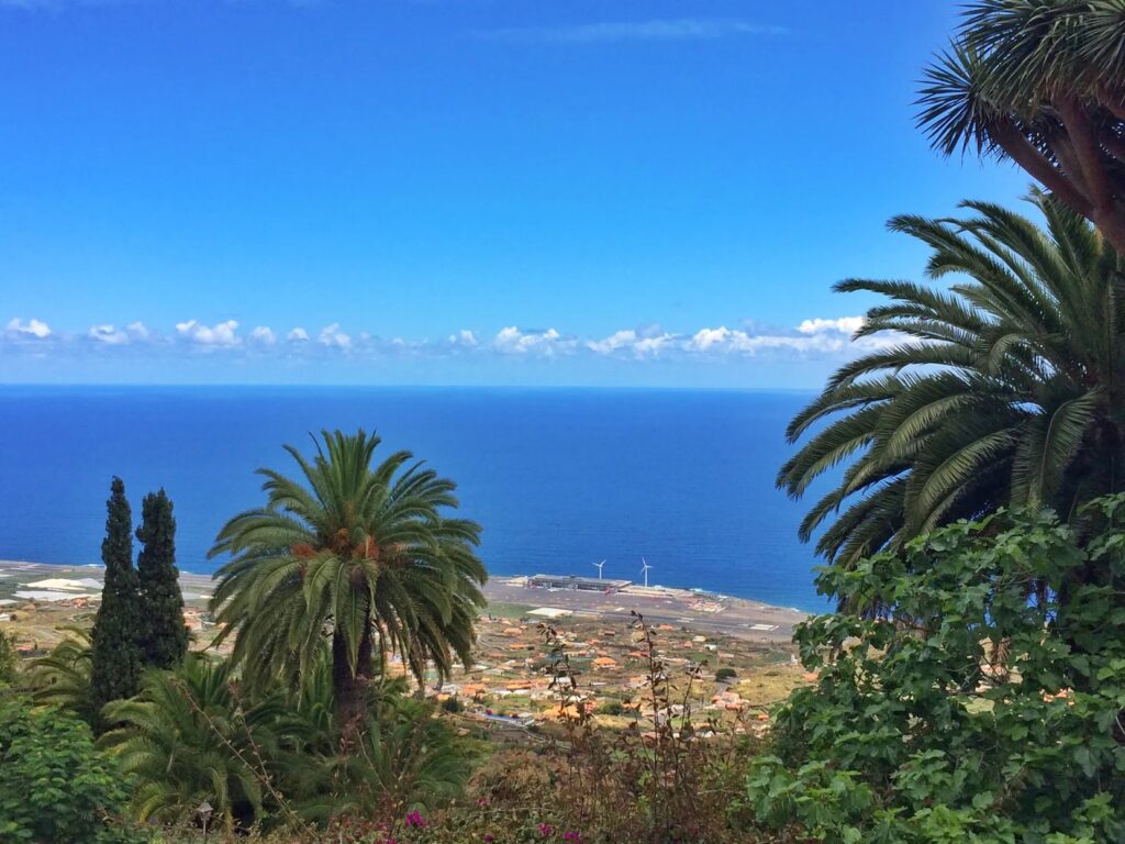 panorama of La Palma